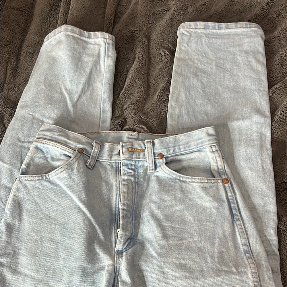 Wrangler Light Blue Women's Boot Cut Jeans